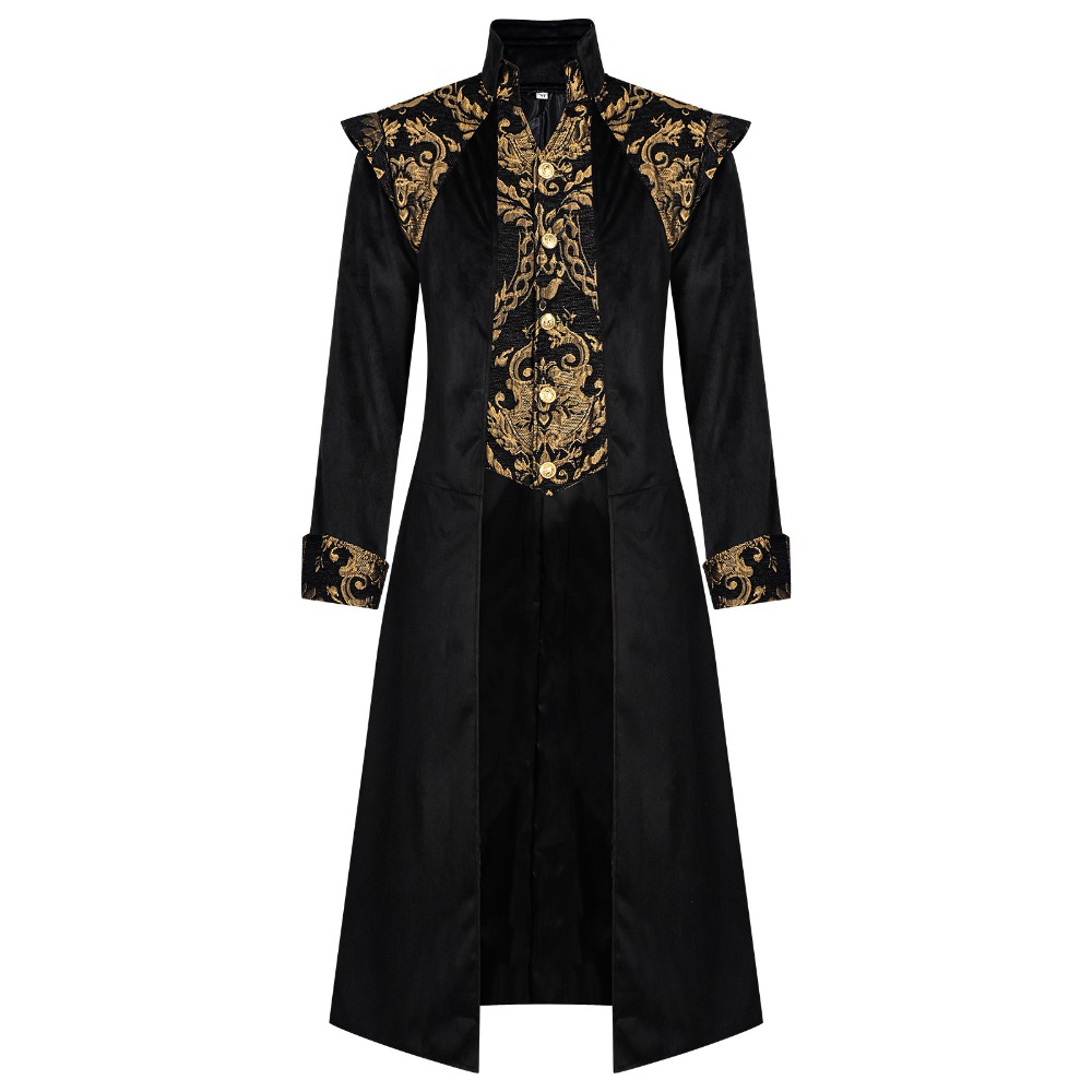 スチームパンク中世テールコートジャケットビクトリア朝ゴシック - Victorian Women'S Formal Wear のレビューと価格