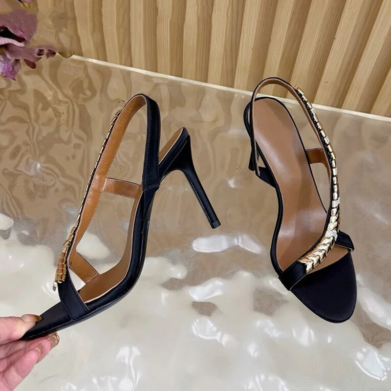 高級ラインストーンスパンコールサテン女性グラディエーターサン - Women'S Formal Wear To A Wedding のレビューと価格
