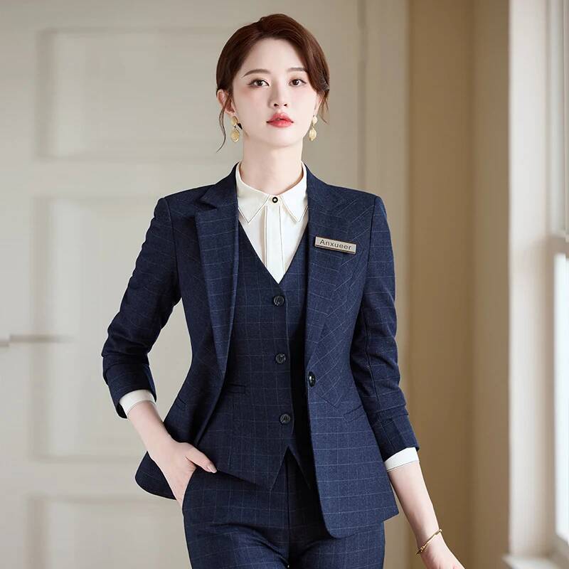 高品質生地 秋冬 フォーマル OLスタイル レディース ビジ - Formal Winter Wear Women Jacket のレビューと価格