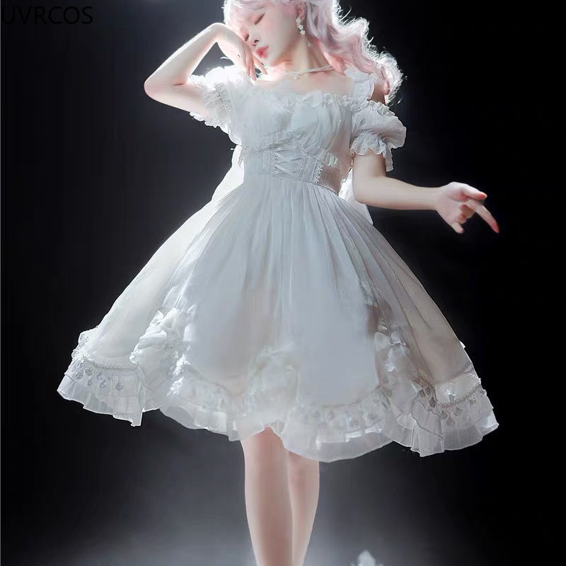 日本ビクトリア朝ゴシックロリータドレスの女性エレガントなバッ - Victorian Women'S Formal Wear のレビューと価格