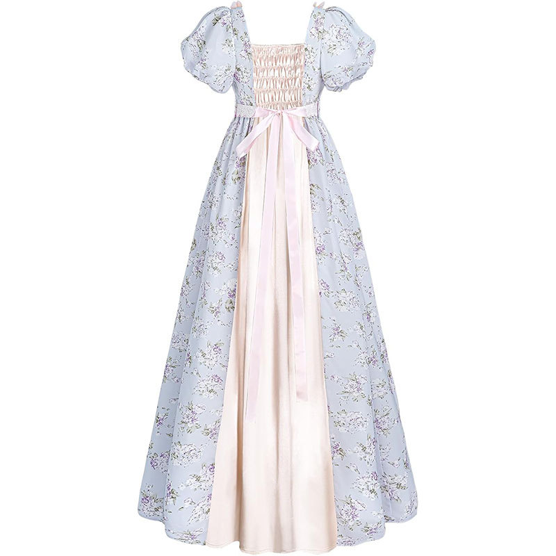 ビクトリア朝のボールガウン中世エレガントなハイウエストドレス - Victorian Women'S Formal Wear のレビューと価格