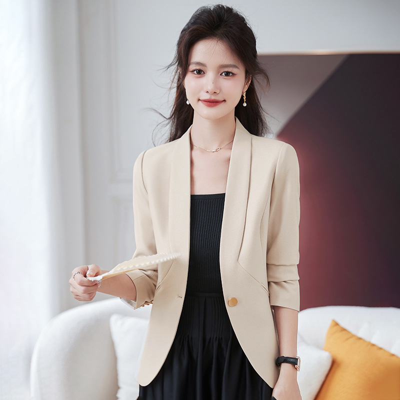 女性用長袖ブレザー,フォーマルジャケット,アウター,作業服, - Formal Winter Wear Women Jacket のレビューと価格