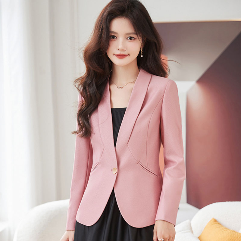 女性用長袖ブレザー,フォーマルジャケット,アウター,作業服, - Formal Winter Wear Women Jacket のレビューと価格