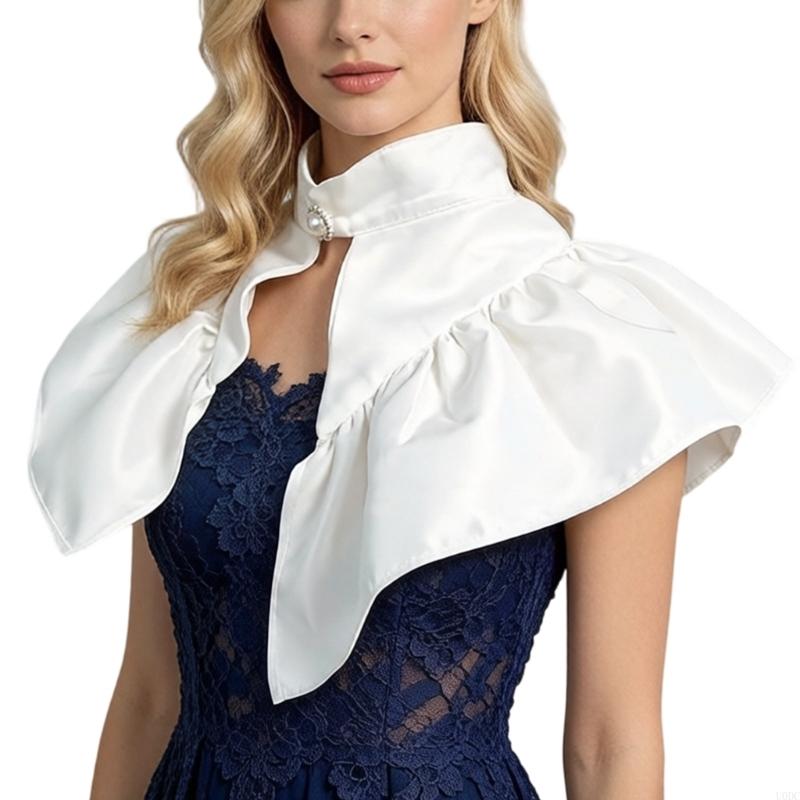 ビクトリア朝の取り外し可能な首輪ステージショーコスプレ衣装小 - Victorian Women'S Formal Wear のレビューと価格