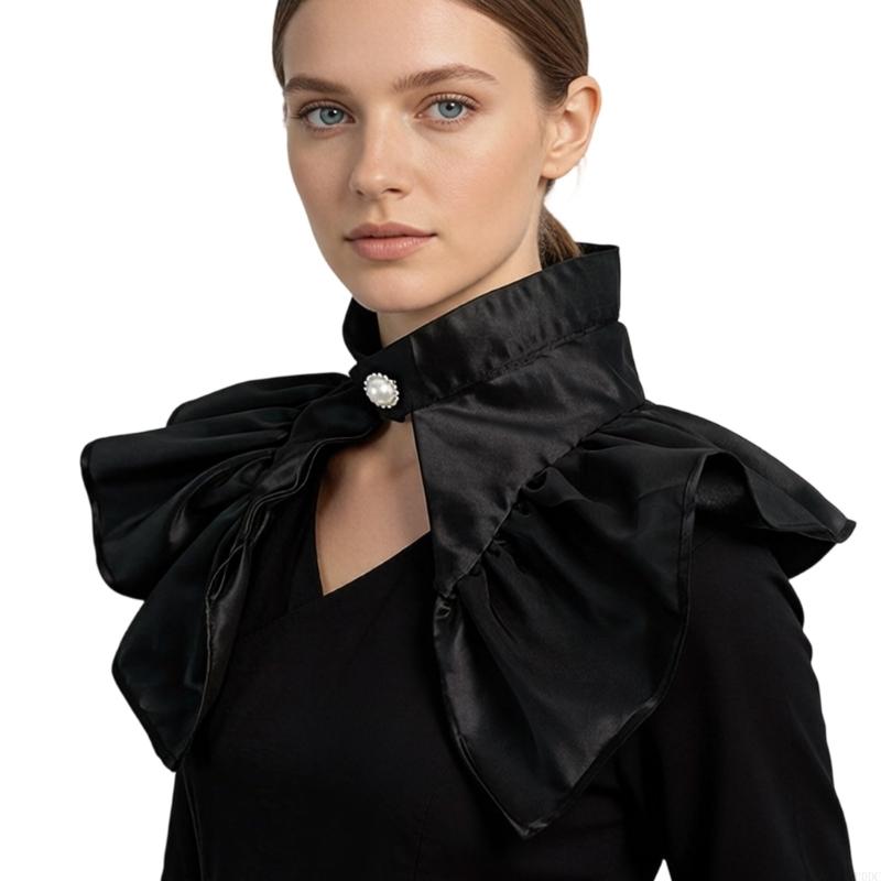 ビクトリア朝の取り外し可能な首輪ステージショーコスプレ衣装小 - Victorian Women'S Formal Wear のレビューと価格