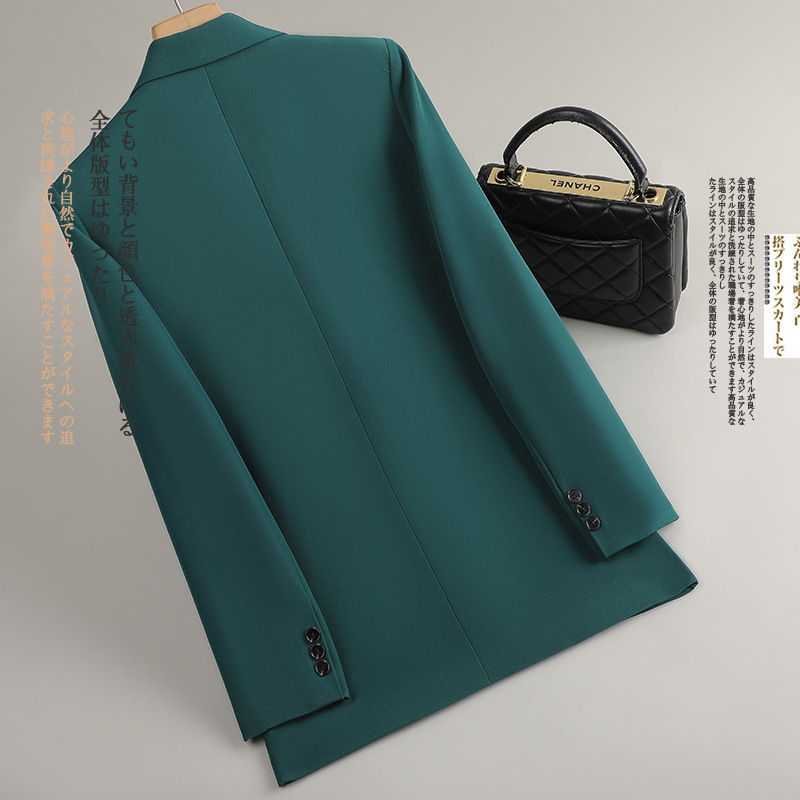 女性用ブレザー レディース 秋冬 長袖 フォーマルジャケット - Formal Winter Wear Women Jacket のレビューと価格