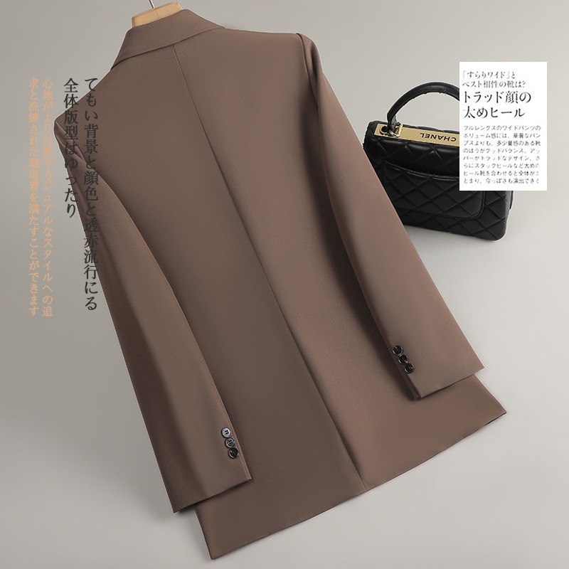 女性用ブレザー レディース 秋冬 長袖 フォーマルジャケット - Formal Winter Wear Women Jacket のレビューと価格