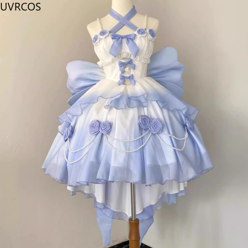 女性のためのレトロなビクトリア朝のロリータドレス,エレガント - Victorian Women'S Formal Wear のレビューと価格
