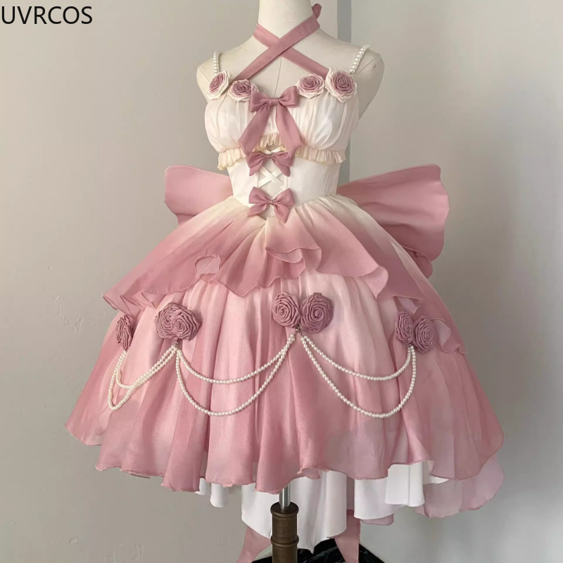 女性のためのレトロなビクトリア朝のロリータドレス,エレガント - Victorian Women'S Formal Wear のレビューと価格