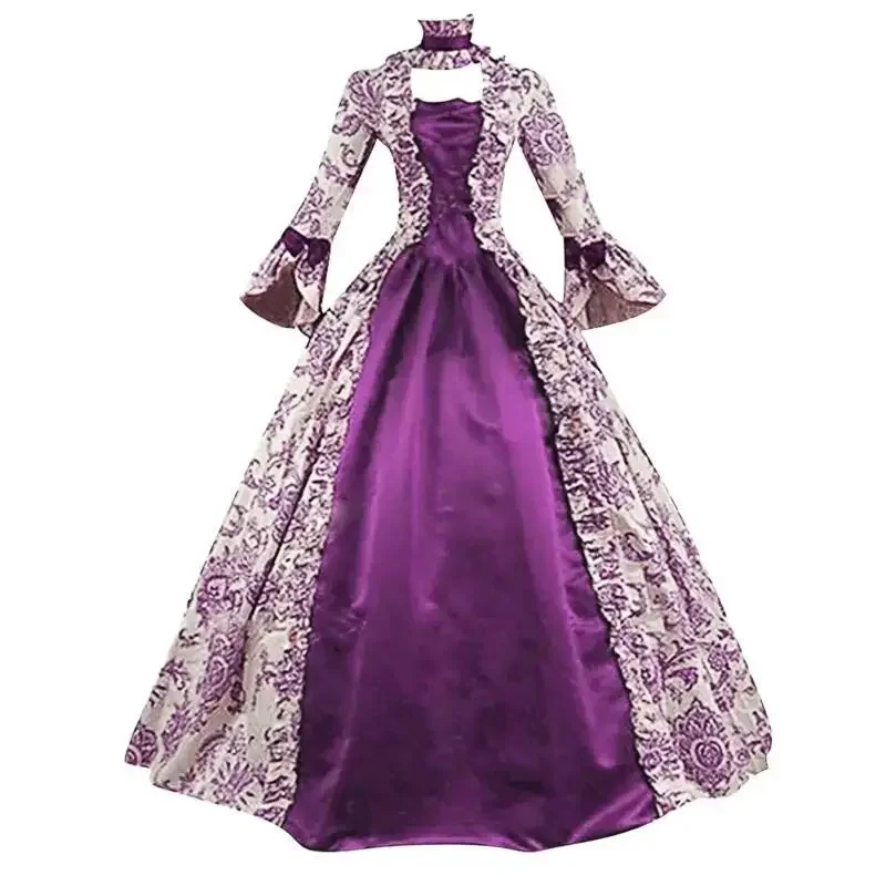 女性ビクトリア朝のフォーマルガウン中世ルネッサンススタイルフ - Victorian Women'S Formal Wear のレビューと価格