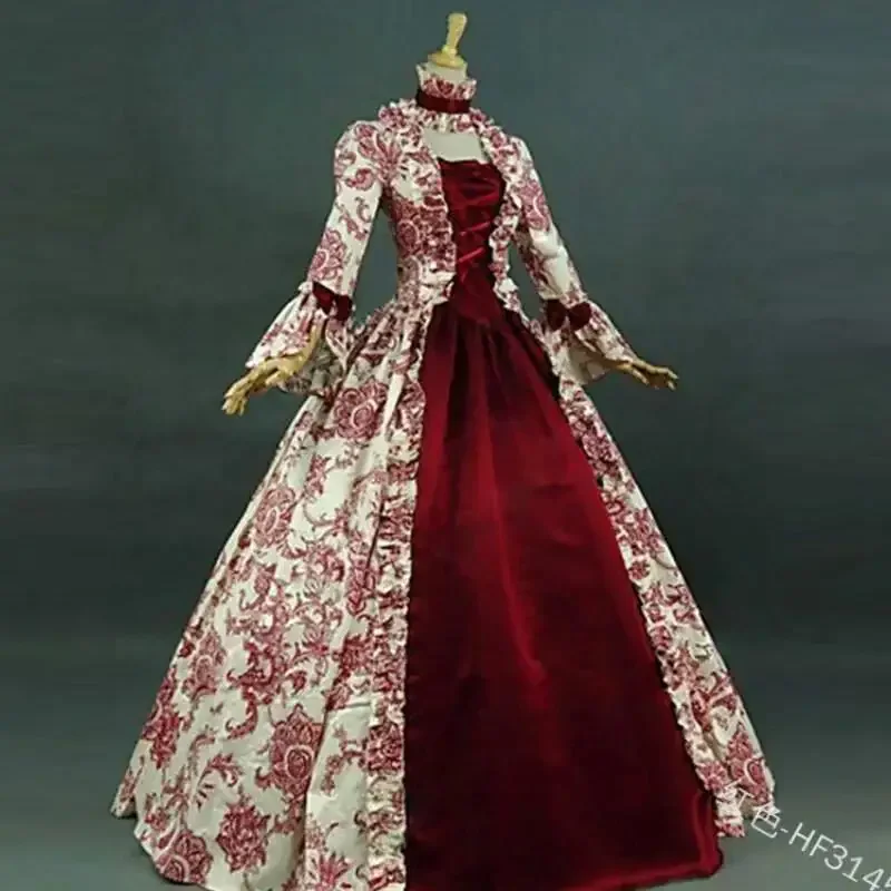 女性ビクトリア朝のフォーマルガウン中世ルネッサンススタイルフ - Victorian Women'S Formal Wear のレビューと価格