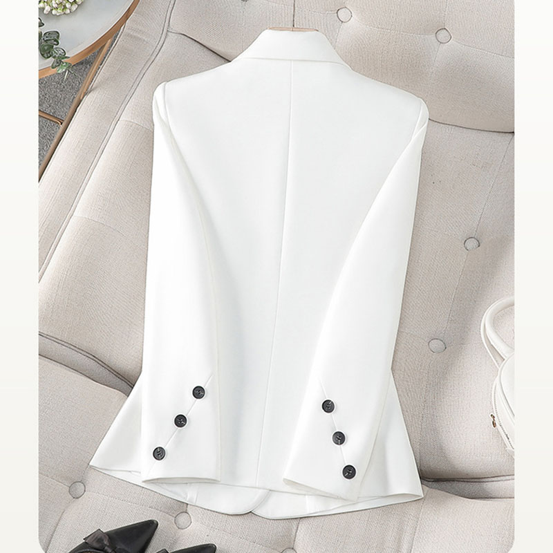 2025年春新作 秋冬 ホワイト ブラック ブレザー レディ - Formal Winter Wear Women Jacket のレビューと価格