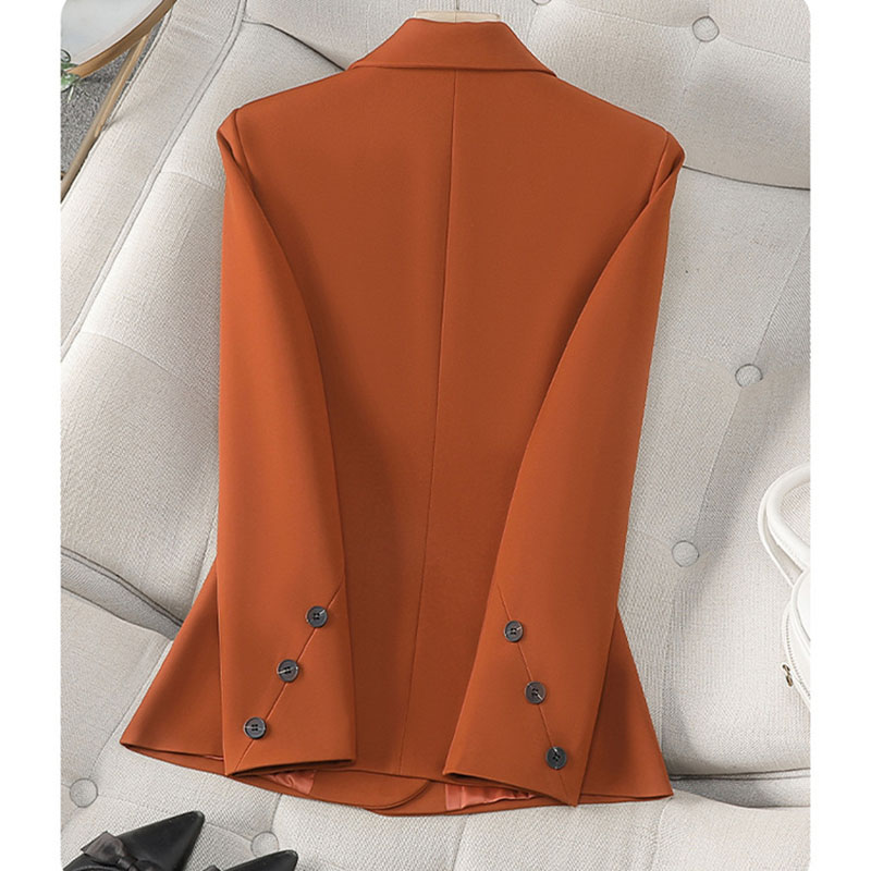 2025年春新作 秋冬 ホワイト ブラック ブレザー レディ - Formal Winter Wear Women Jacket のレビューと価格