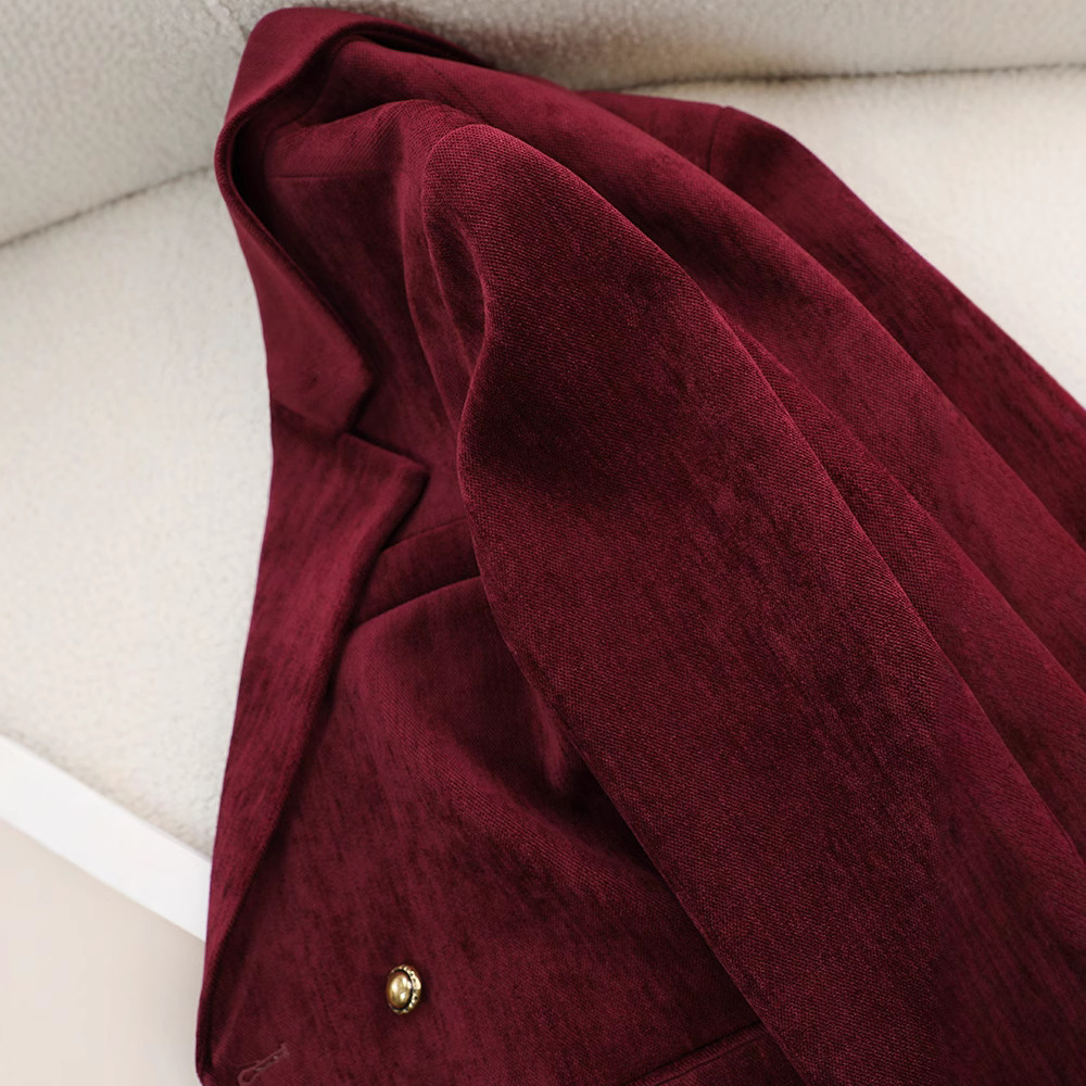 ファッションレディースブレザーコート女性長袖ビジネスワークウ - Formal Winter Wear Women Jacket のレビューと価格