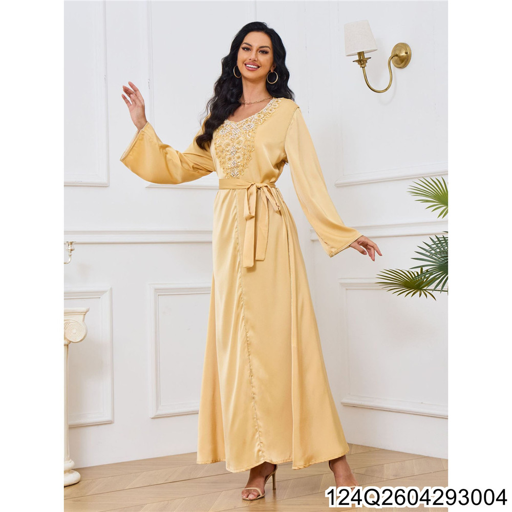 2026 新しいドレス、フォーマルウェア、女性用ロングドレス - Women Formal Wear Ethnic のレビューと価格