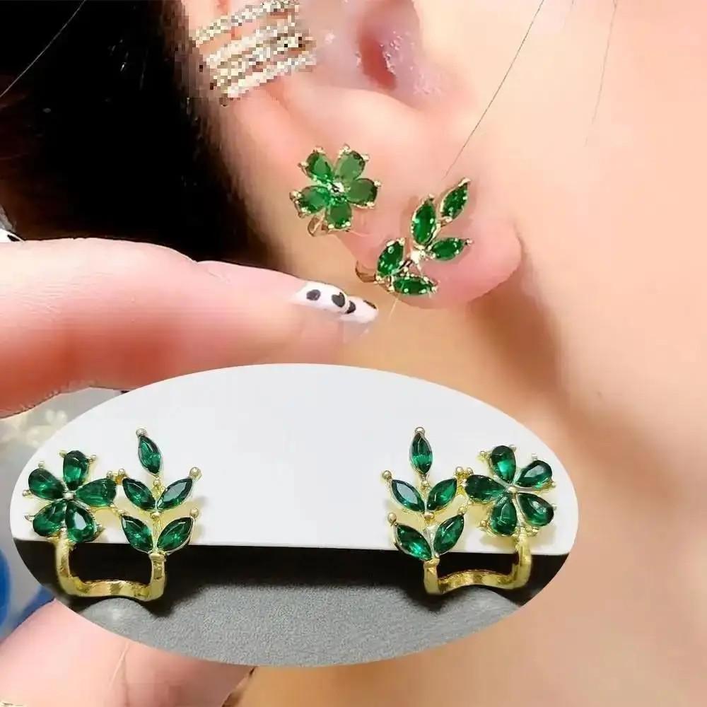女性のための紫色のオイルドロップフラワー付きヴィンテージイヤ - Pearl Earring Stud のレビューと価格