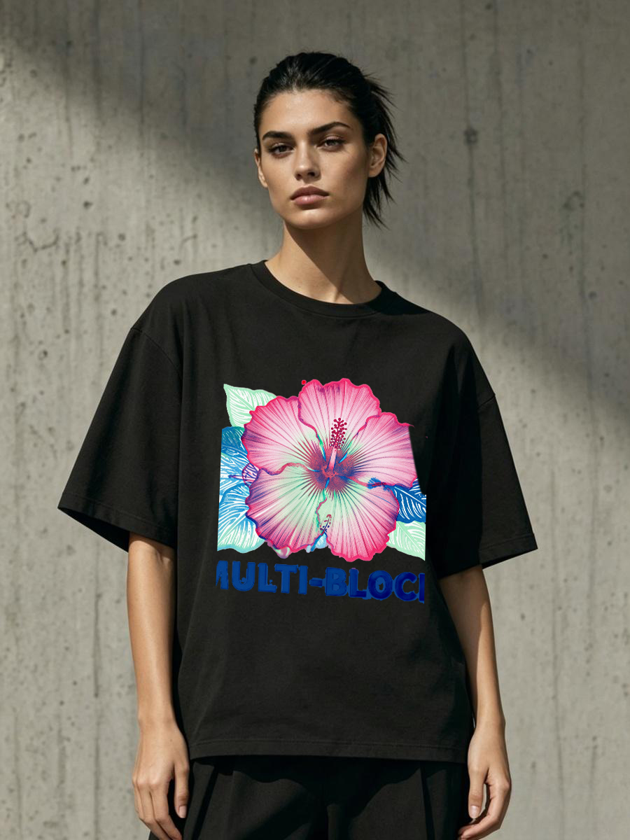 Tシャツ レディース ブロックプリント 手彫りスタンプ 伝統 - Women Formal Wear Ethnic のレビューと価格