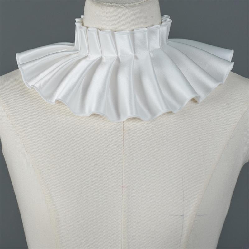 2025 新しい装飾首輪取り外し可能なフリル首輪女性の日常着 - Victorian Women'S Formal Wear のレビューと価格