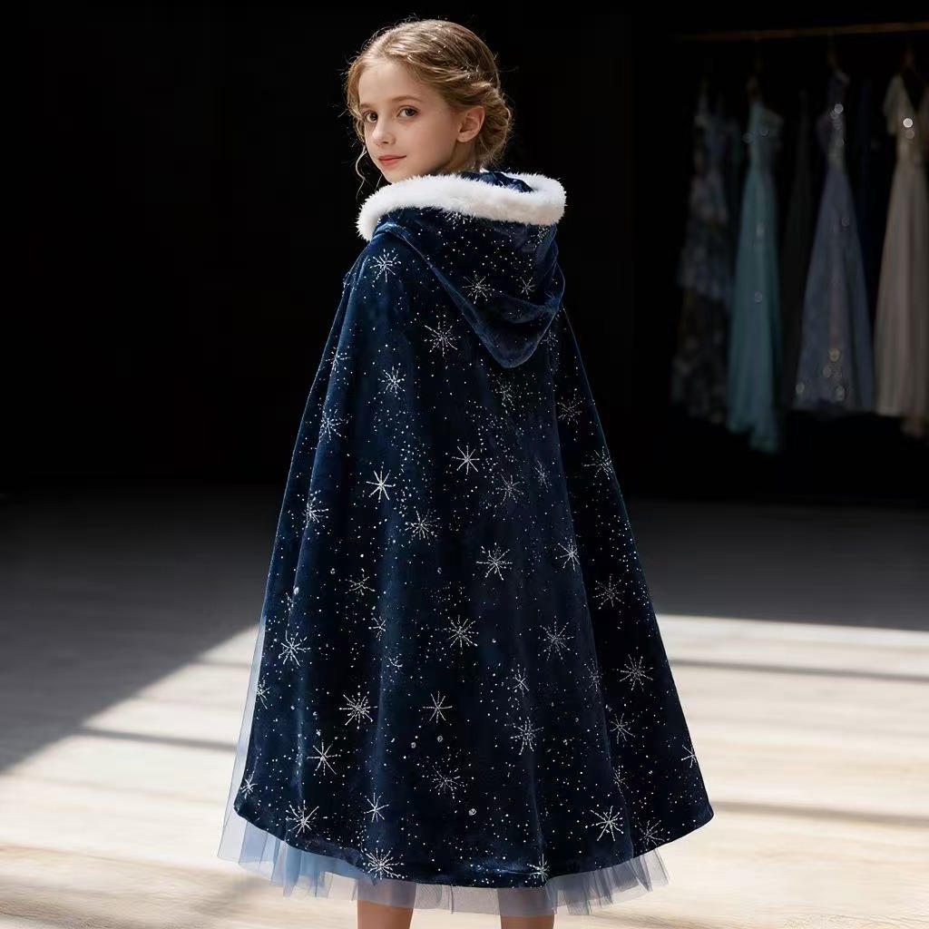 春/秋プリンセスフラッシュ裏地付き衣装女の赤ちゃんコスプレパ - Women'S Formal Wear For Girls のレビューと価格