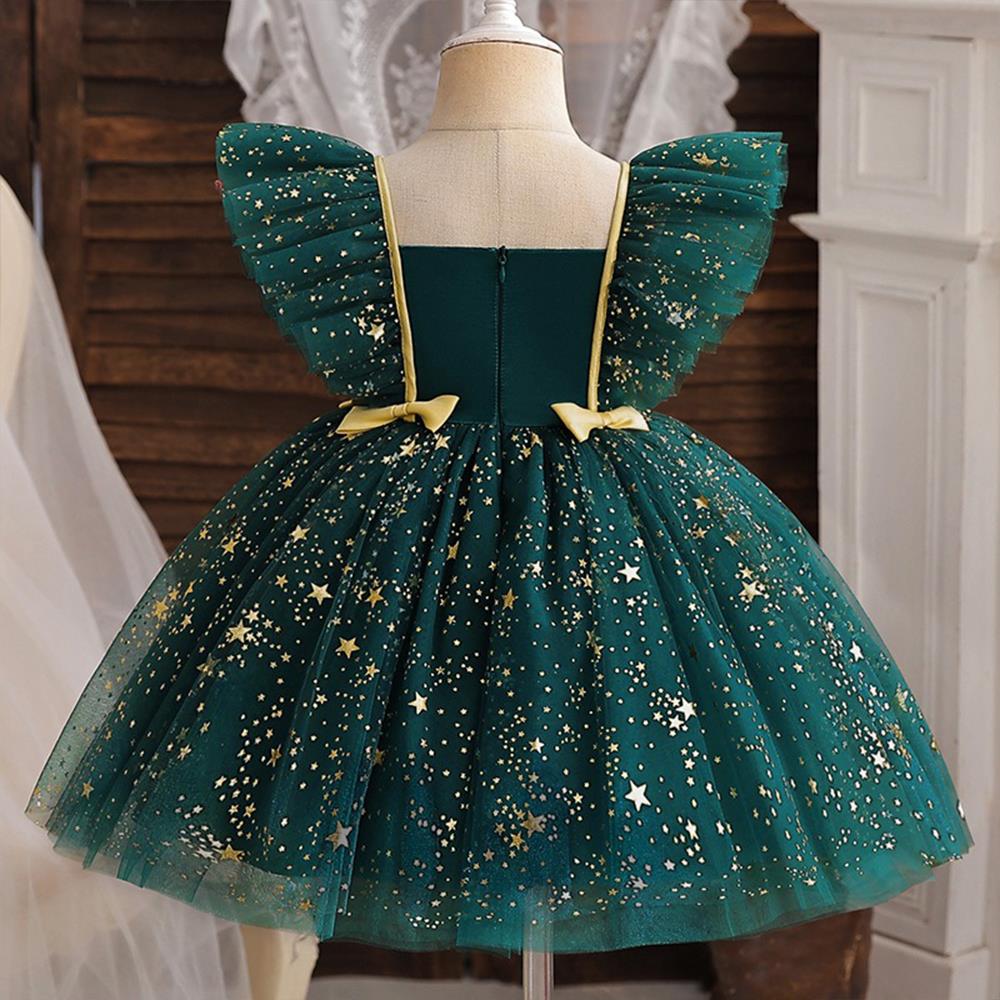 ハイランドカウサンフラワーズキャットドッグプリンセスドレス  - Women'S Formal Wear For Girls のレビューと価格