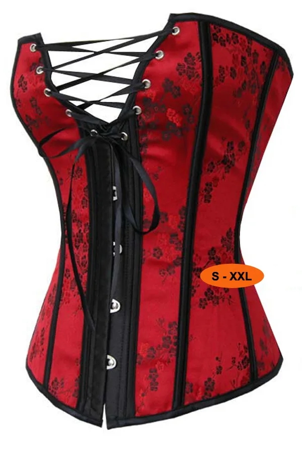 エレガントなバーレスクコルセットドレス - ビクトリア朝スタ - Victorian Women'S Formal Wear のレビューと価格