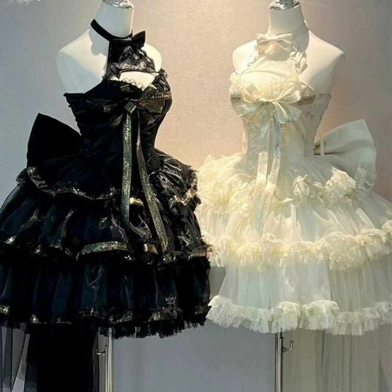 ビクトリア朝のゴシックロリータドレス日本の女性のエレガントな - Victorian Women'S Formal Wear のレビューと価格